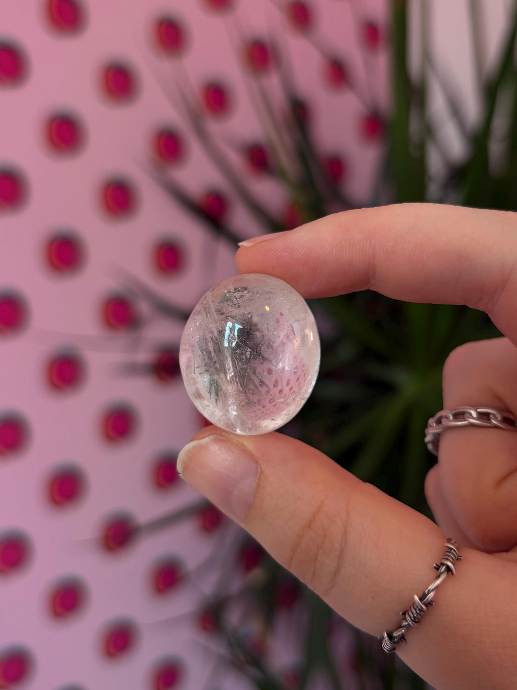 Clear Quartz Tumblestone