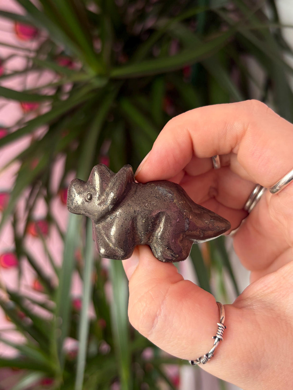 Pyrite Triceratops