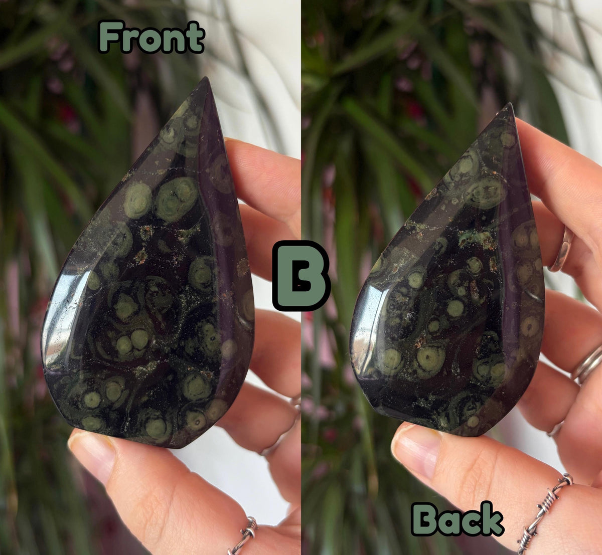 Kambaba Jasper Arrowhead