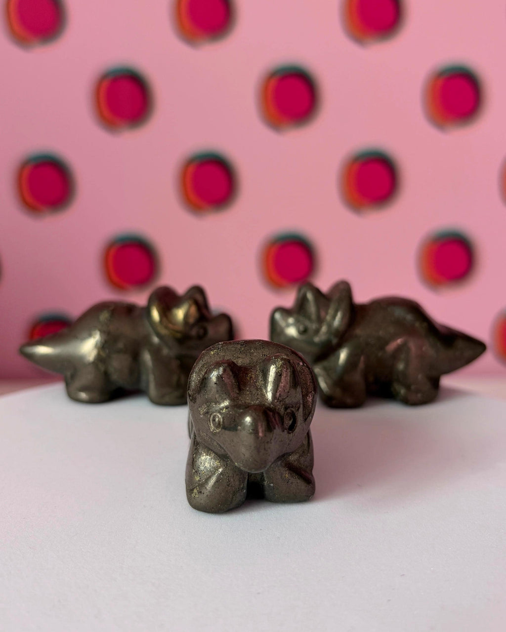 Pyrite Triceratops