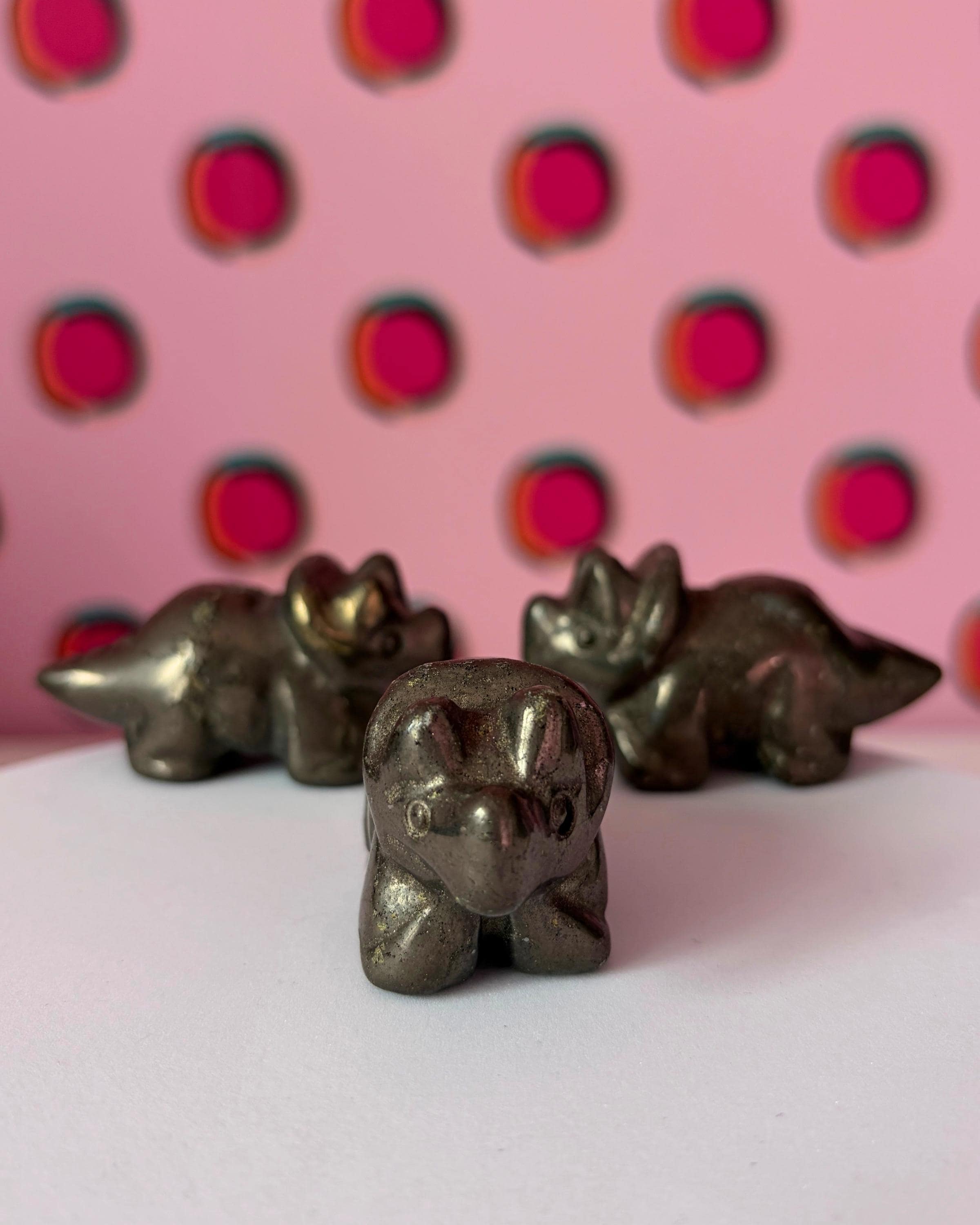 Pyrite Triceratops