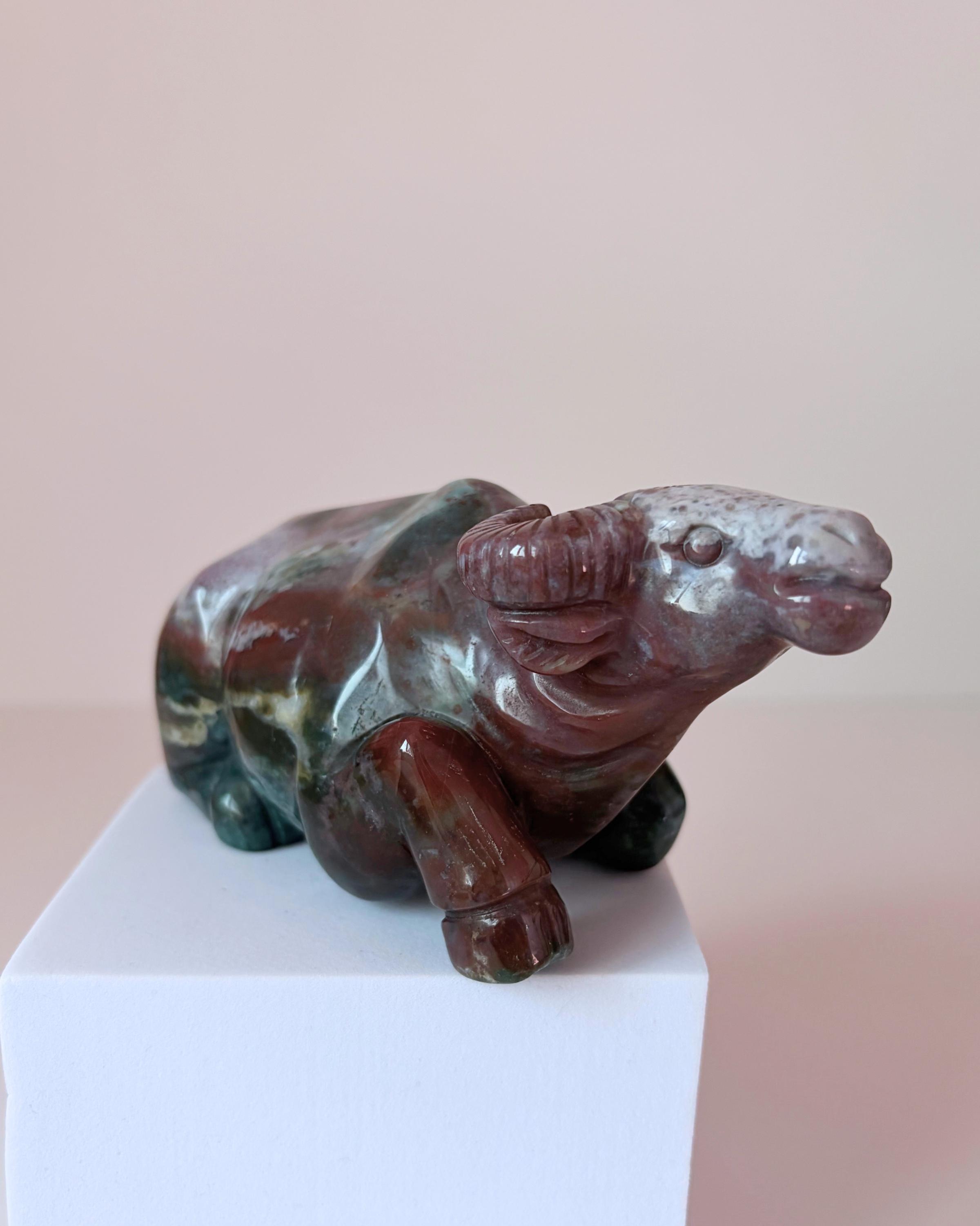 Sea Jasper Water Buffalo