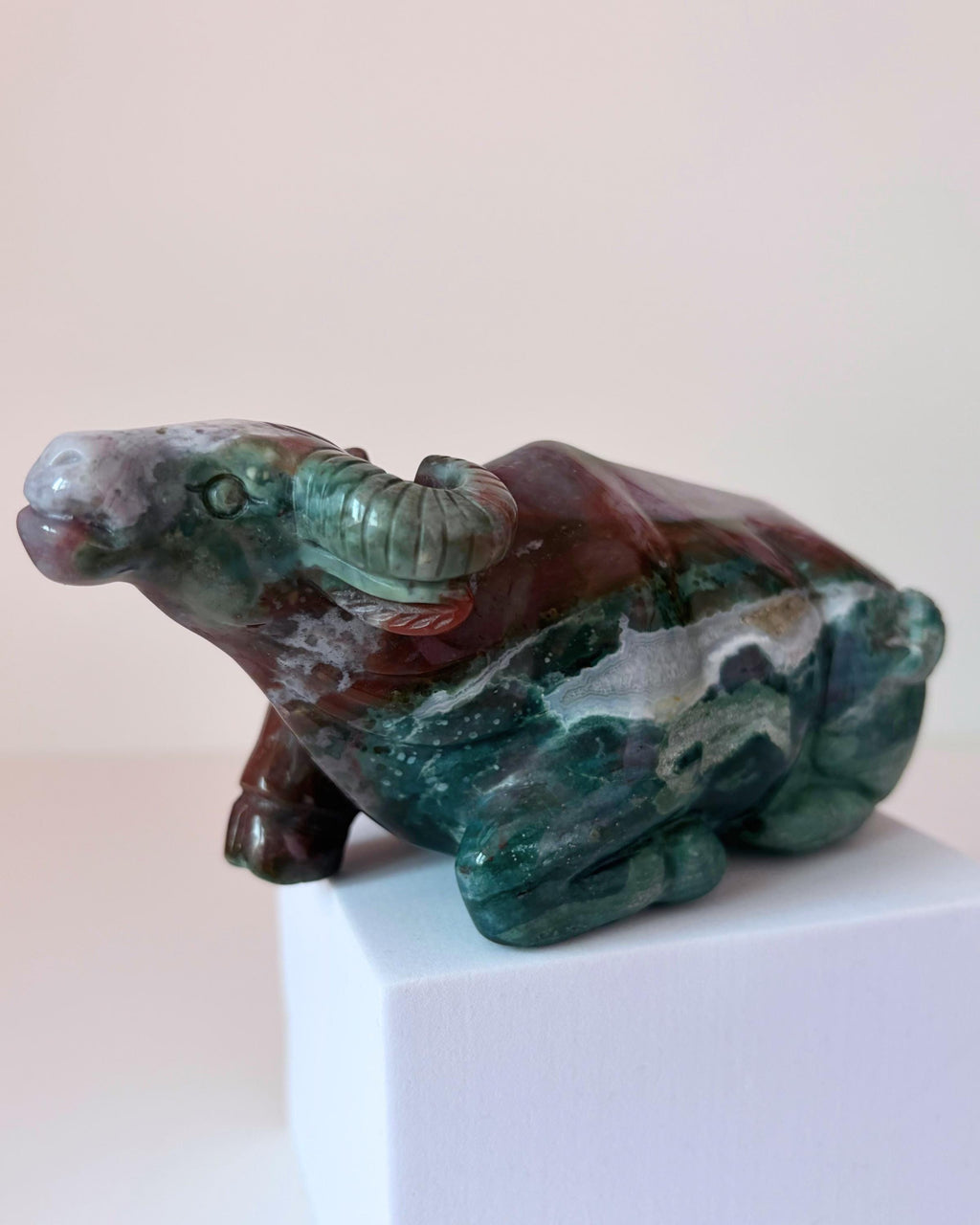 Sea Jasper Water Buffalo