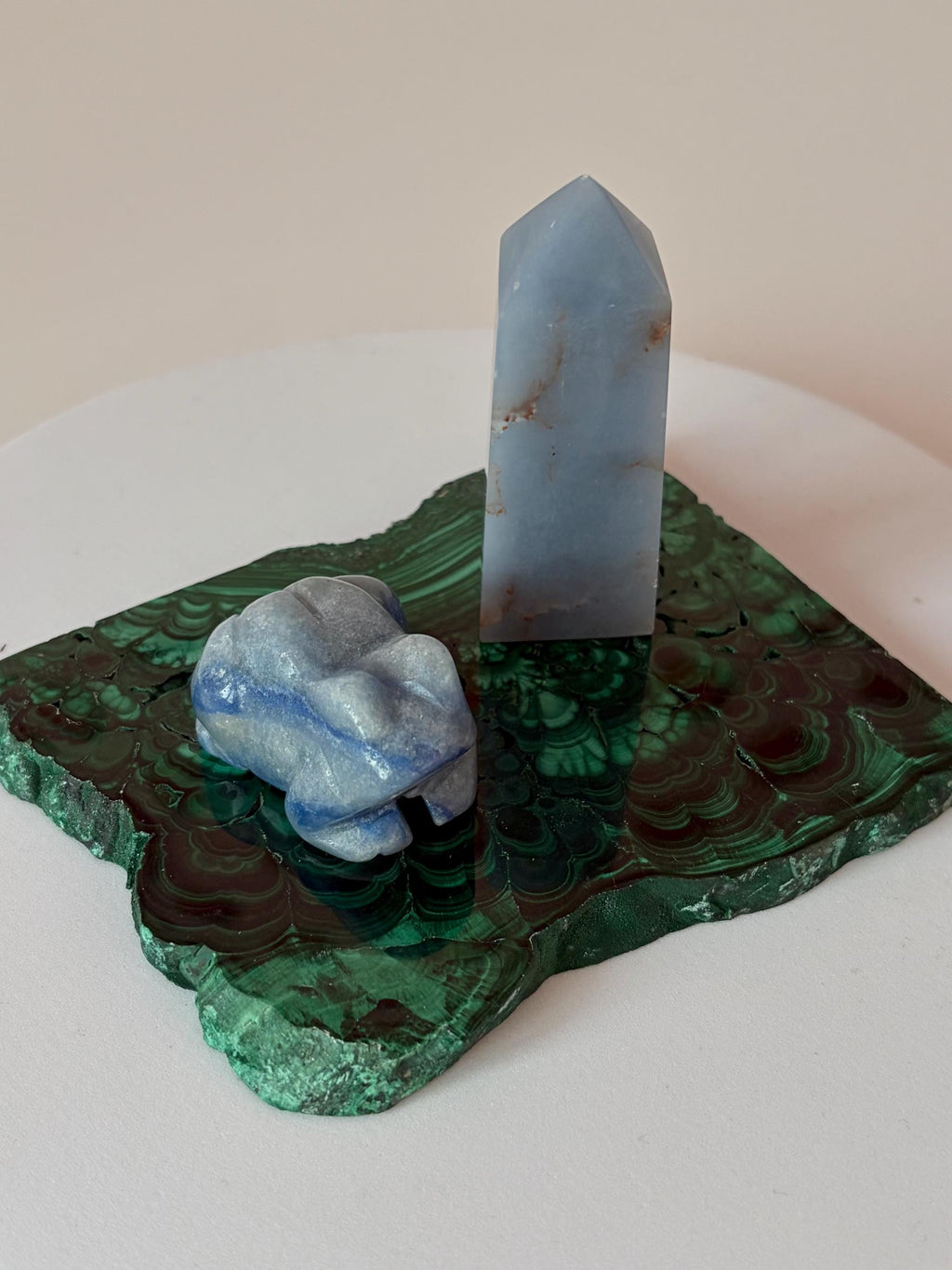 Dark Malachite Slab